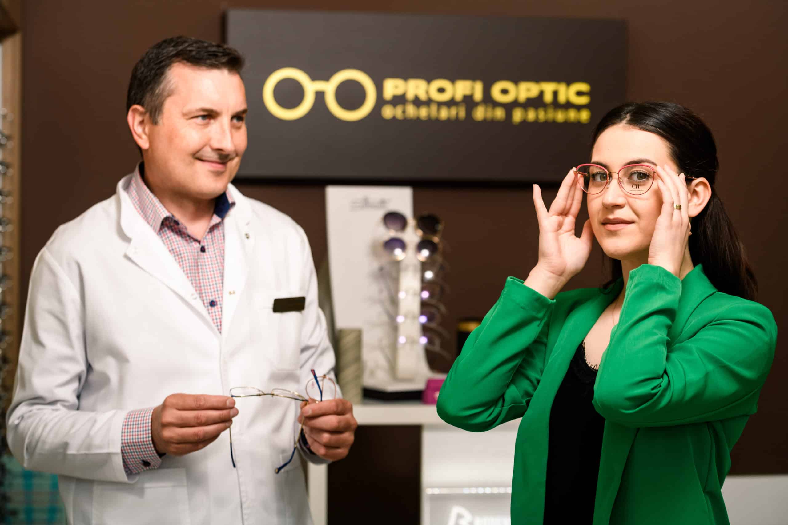 magazin de ochelari in iasi